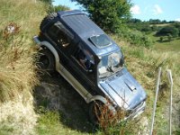 30/31-Jul-16 4x4 Weekend Trials Hogcliff Bottom  Many thanks to John Kirby for the photograph.